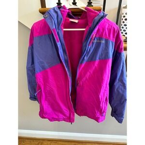 columbia interchange 2in 1 gils‎ coat 10/12